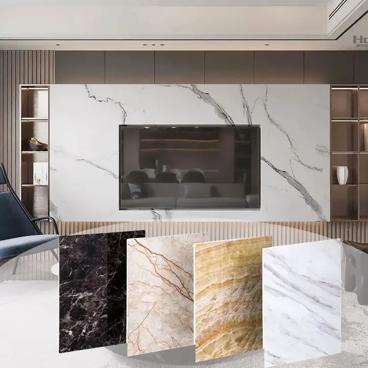 PVC umělý mramor